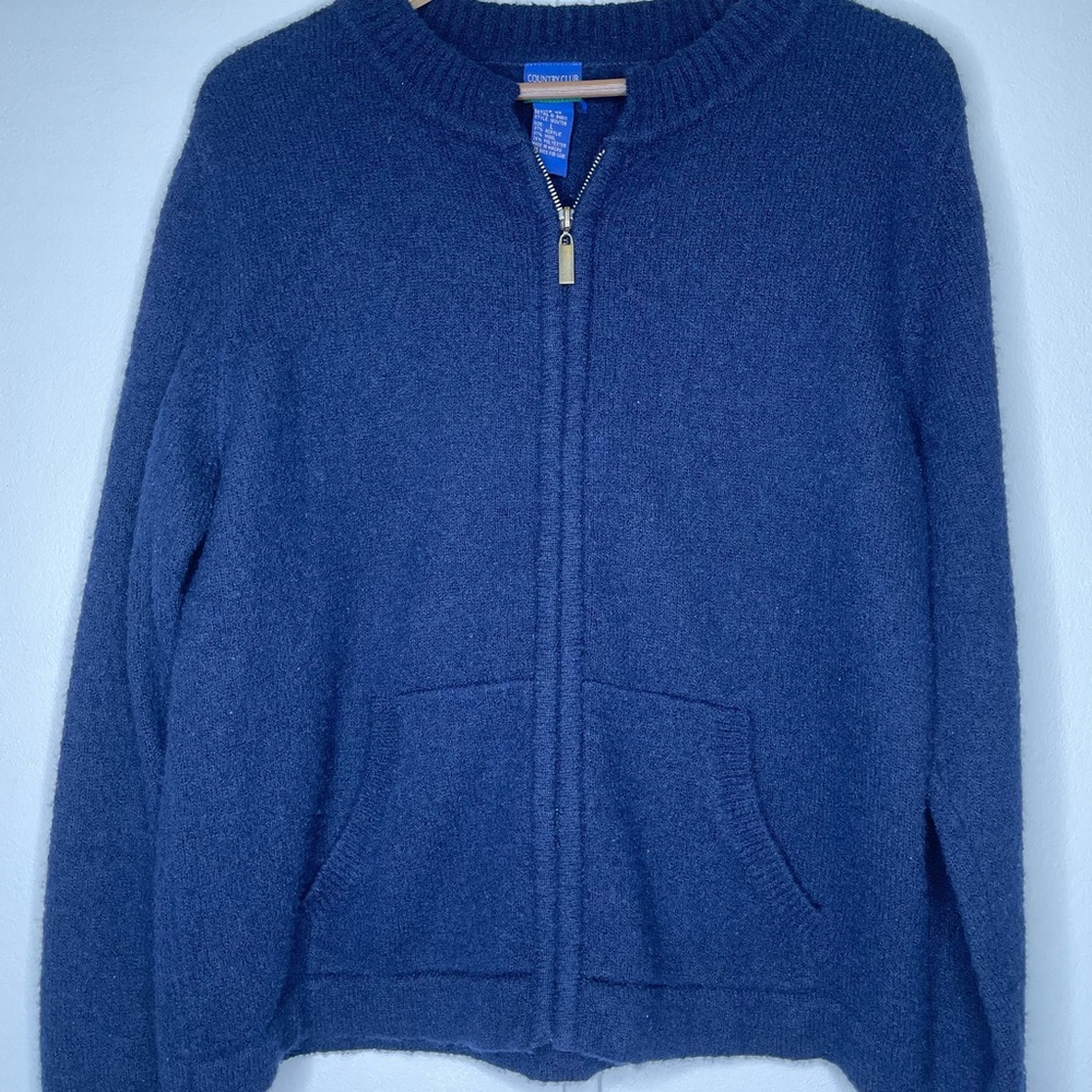 Woman’s Country Club by Koret Wool Blend Cardigan